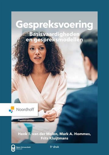 Gespreksvoering / Vast Boek 9789001751364 H.T. van der Molen, Boeken, Studieboeken en Cursussen, Verzenden, Zo goed als nieuw