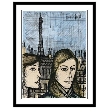 Bernard Buffet (1928-1999) - Les parisiennes, 1958