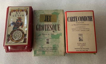 Cartes de tarot - Papier