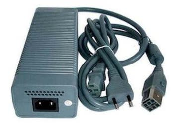 Microsoft Xbox 360 Adapter / Stroomadapter 8-Pins (Arcade..., Ophalen of Verzenden, Zo goed als nieuw