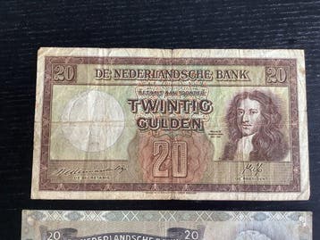 Nederland. - 3 x 20 Gulden - 1931/1945 (Zonder minimumprijs)
