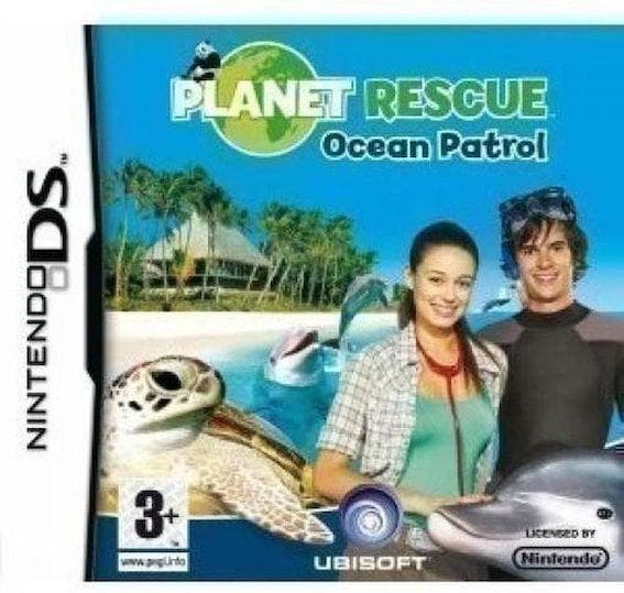 Planet Rescue Ocean Patrol (DS Games), Games en Spelcomputers, Games | Nintendo DS, Zo goed als nieuw, Ophalen of Verzenden