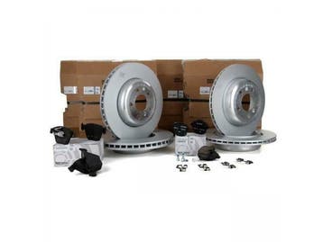 ORIGINELE BMW remset remschijf + -pads 5er F10 F11 528-535i, Autos : Pièces & Accessoires, Ophalen of Verzenden