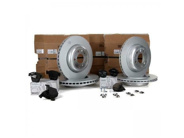 ORIGINELE BMW remset remschijf + -pads 5er F10 F11 528-535i, Auto-onderdelen, Remmen en Aandrijving, Ophalen of Verzenden