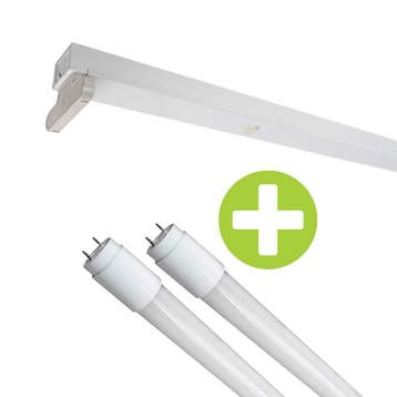 AANBIEDING LED TL Armatuur 150cm (dubbel) IP22 Incl. 2x LED, Huis en Inrichting, Verzenden, Nieuw, Overige fittingen