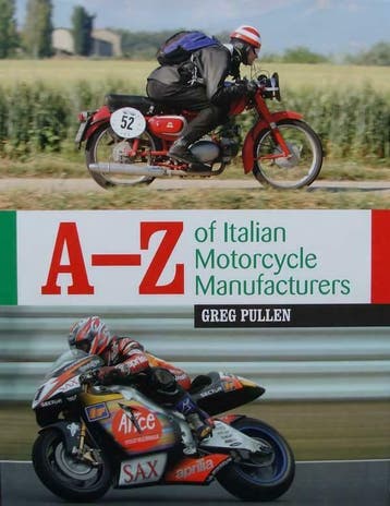 Boek : A-Z of Italian Motorcycle Manufacturers, Livres, Motos, Verzenden, Algemeen