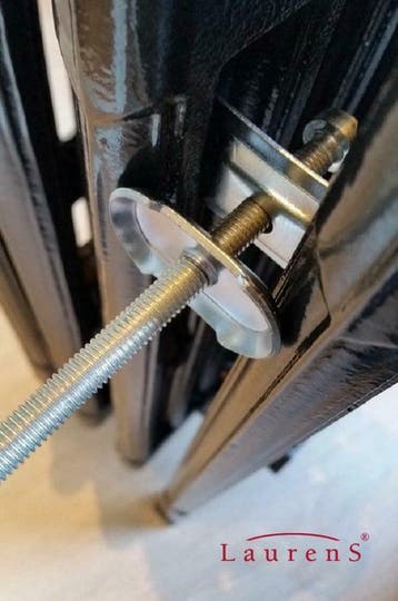 Penbeugel voor montage gietijzeren of stalen ledenradiator, Verzenden, Nieuw
