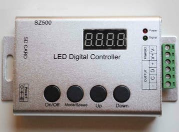 Digital LED Strip Controller + Editing Software - SD, Telecommunicatie, Zenders en Ontvangers, Verzenden, Nieuw