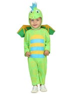 Baby draak verkleed kostuum groen, Ophalen of Verzenden