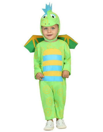 Baby draak verkleed kostuum groen, Ophalen of Verzenden, Nieuw