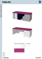 *TIP*  Bureau met lades, Ophalen of Verzenden