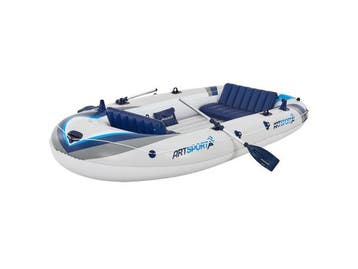 Veiling - Opblaasboot 4 personen, Watersport en Boten, Nieuw