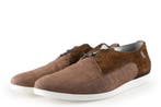 Floris van Bommel Veterschoenen in maat 40½ Cognac, Verzenden, Veterschoenen