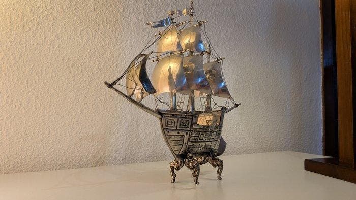 Tentoonstelling modelboot, Antiquités & Art, Antiquités | Argent & Or