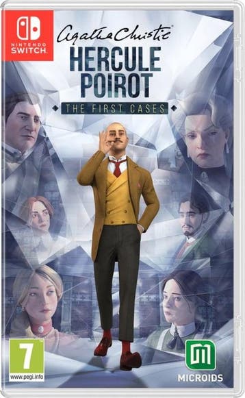 Agatha Christie Hercule Poirot the First Cases (Nieuw), Ophalen of Verzenden, Nieuw