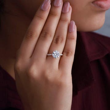 Zonder minimumprijs - Ring - 14 karaat Geel goud - 2.65ct.