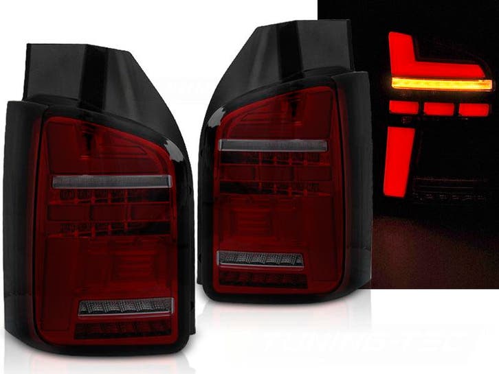 Carnamics Achterlichten | Volkswagen Transporter Kombi 10-15, Auto-onderdelen, Verlichting, Nieuw, Verzenden