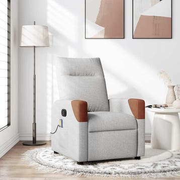 Massagestoel Grijs | 54% Korting | Retour Deal, Verzenden