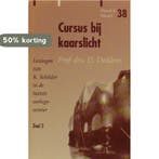Cursus bij kaarslicht / 2 / Woord & wereld / 38 D. Deddens, Verzenden, Gelezen, D. Deddens