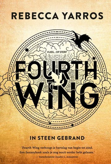 In steen gebrand (Fourth Wing) / The Empyrean / 1, Verzenden, Gelezen, Rebecca Yarros
