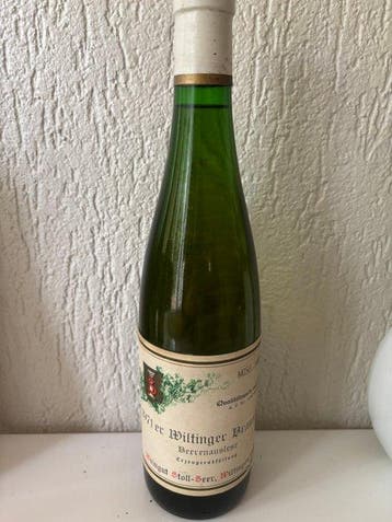 1971 Weingut Stoll-Seer, Wiltingen - Wiltinger Beerenauslese, Verzamelen, Nieuw