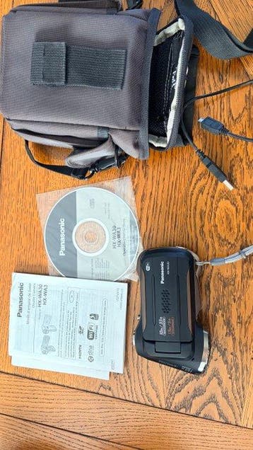 Panasonic HX-WA30 Caméra vidéo numérique