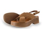 Sacha Sandalen in maat 42 Cognac, Kleding | Dames, Schoenen, Overige kleuren, Verzenden, Sandalen of Muiltjes, Zo goed als nieuw