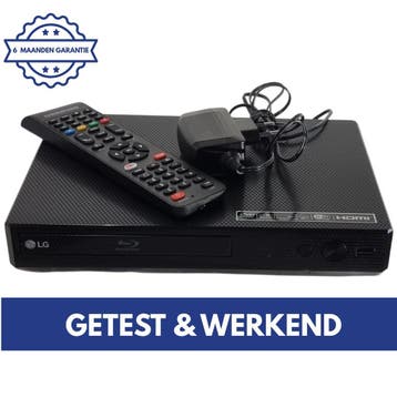 LG BP350 | Blu Ray Speler | DVD Speler | Blue ray speler, Verzenden, Gebruikt, LG, Wi-Fi