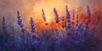 Shayer - Violet Reverie - XXL - 100x200cm - 1/1 Limited