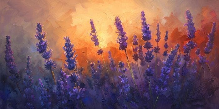 Shayer - Violet Reverie - XXL - 100x200cm - 1/1 Limited, Antiquités & Art, Art | Objets design