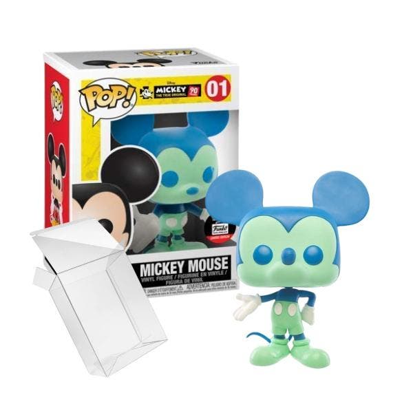 Funko Pop! Disney  Mickey Mouse Blue & Green) 01 Funko Shop, Collections, Jouets miniatures, Envoi