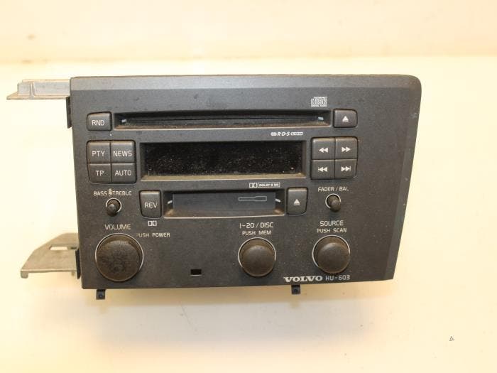 Radio CD Speler Volvo S60 O93448, Autos : Pièces & Accessoires, Électronique & Câbles