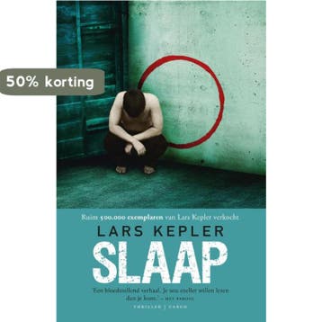 Slaap / Joona Linna / 4 9789023485278 Lars Kepler, Verzenden, Gelezen, Lars Kepler