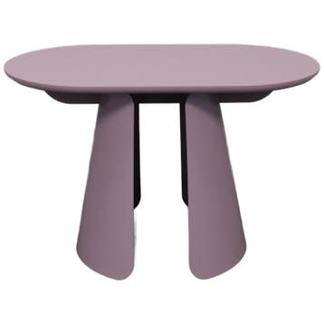 Side Table Totem Pill By Puik Design Pastel Violet € 425 -, Verzenden, Zo goed als nieuw, Hout, 45 tot 60 cm