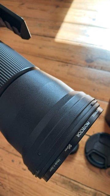 Tamron SP 150-600mm f/5-6.3 Di VC USD Telelens, Nieuw