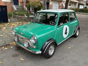 Online veiling - Rover Mini 1000 - XN-ADM - Voorlopers