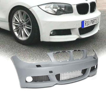 PARE CHOCS FRONTAL BMW E81 E82 E87 E88 04-13 LOOK M, Verzenden