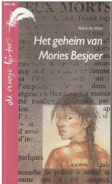 Vroege lijsters 1993 nummer 5: Het geheim van Mories Besjoer, Verzenden, Anke de Vries