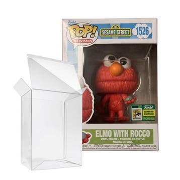 Funko Pop  Sesame street  Elmo  Rocco 1526 [2024    Con ], Verzamelen, Verzenden, Nieuw