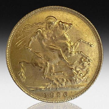 Zuid-Afrika. George V. Sovereign 1926 SA
