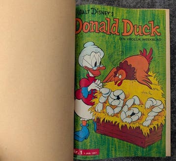Donald Duck - weekblad jaargang 1967 compleet - in 2, Nieuw