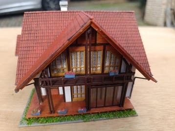 Faller, Kibri H0 - 392 - Modeltreingebouwen (4)
