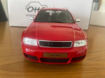 Otto Mobile 1:18 - Modelauto - Audi RS4 B7 Avant