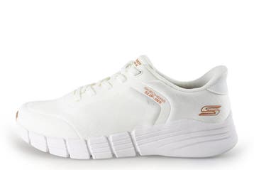 Skechers Sneakers in maat 45 Wit, Verzenden, Wit, Zo goed als nieuw, Skechers