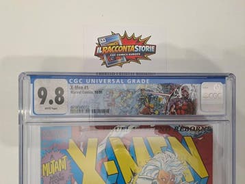 X-Men 1 - X-Men #1 - 1 Graded comic - 1991/1991 - CGC 9.8, Nieuw