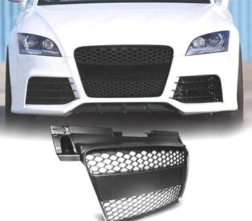 CALANDRE AUDI TT 06-12 LOOK RS NOIR, Verzenden, Nieuw
