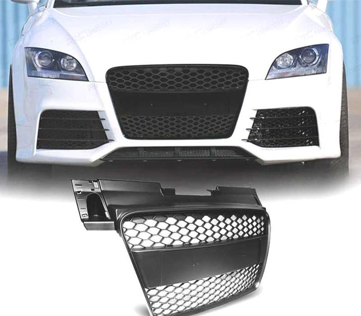 CALANDRE AUDI TT 06-12 LOOK RS NOIR, Auto-onderdelen, Carrosserie, Verzenden