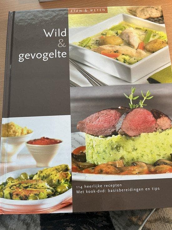 Wild & gevogelte 5400141813678, Boeken, Overige Boeken, Gelezen, Verzenden