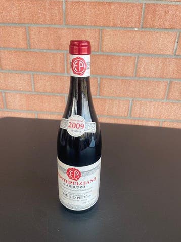 2009 Emidio Pepe, Montepulciano d’ Abruzzo - Abruzzes DOC -, Nieuw