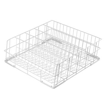 Vaatwaskorf | Glazen (Ø90mm) | 500x500x165(h)mm SMEG, Verzenden, Nieuw in verpakking